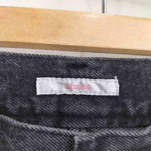 ATMOS PINK 23AW  ローライズ フリンジ デニムパンツ レディース JPN:S